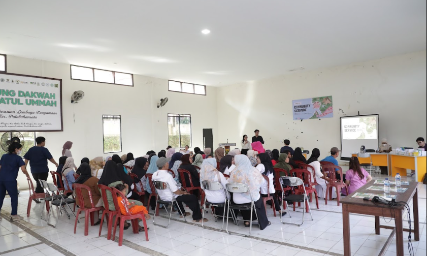 Pengobatan Gratis dan Edukasi Tuberkulosis di Pelabuhanratu